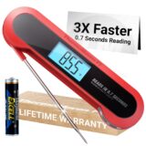 0.7 Seconds Instant Read Meat Thermometer