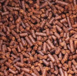 Wood pellets